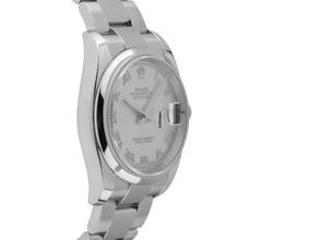 Thumbnail von Rolex Datejust 36 Ref.126200 Bj.2008 Full Set sehr gut Vintage Datejust Stahl