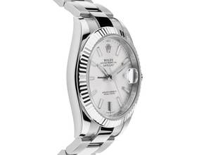 Thumbnail von Rolex Datejust 41 Ref.126334 2023 Full Set wie Neu Datejust Stahl 18kt Weißgold