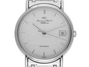 Thumbnail von IWC Portofino Automatic Ref.IW3513 1995 original box very good vintage Portofino