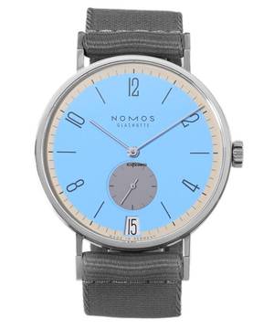  NOMOS Tangente 38 Datum Delfin Limitiert 175 Stück - Ref. 179.S22 