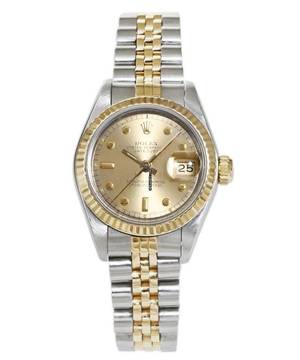  Rolex Lady-Datejust aus Stahl/Gold - Ref. 69173 