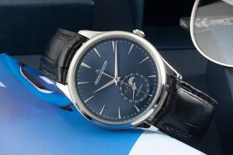 Thumbnail von Jaeger-LeCoultre Master Ultra Thin Moon Blue Automatic Q1368480 109.8.A5.S B&P