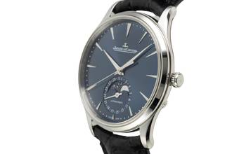 Thumbnail von Jaeger-LeCoultre Master Ultra Thin Moon Blue Automatic Q1368480 109.8.A5.S B&P