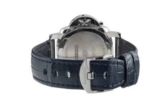 Thumbnail von Panerai Luminor Due Luna Steel Automatic Men's Watch Ref. PAM01306 B&P 2023