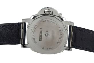 Thumbnail von Panerai Luminor Due Luna Steel Automatic Men's Watch Ref. PAM01306 B&P 2023