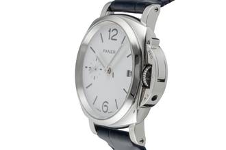 Thumbnail von Panerai Luminor Due Luna Steel Automatic Men's Watch Ref. PAM01306 B&P 2023