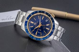 Thumbnail von Grand Seiko Sport Collection Spring Drive Steel / Gold Automatic Men's Watch Ref. SBGE248 B&P