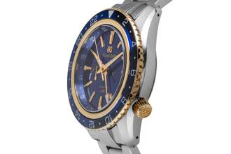 Thumbnail von Grand Seiko Sport Collection Spring Drive Steel / Gold Automatic Men's Watch Ref. SBGE248 B&P