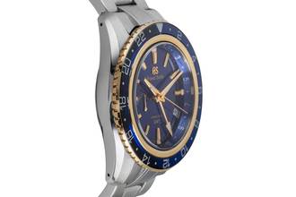 Thumbnail von Grand Seiko Sport Collection Spring Drive Steel / Gold Automatic Men's Watch Ref. SBGE248 B&P