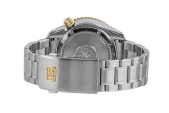 Thumbnail von Grand Seiko Sport Collection Spring Drive Steel / Gold Automatic Men's Watch Ref. SBGE248 B&P