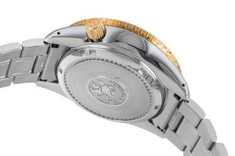 Thumbnail von Grand Seiko Sport Collection Spring Drive Steel / Gold Automatic Men's Watch Ref. SBGE248 B&P