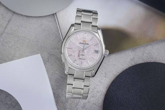  Grand Seiko Heritage Collection Shunbun Titan Automatik Ref. SBGA413G B&P 2025 