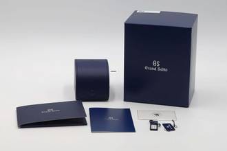 Thumbnail von Grand Seiko Heritage Collection Shunbun Titanium Automatic Ref. SBGA413G B&P 2025