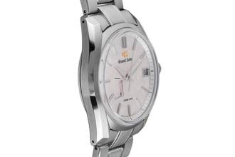 Thumbnail von Grand Seiko Heritage Collection Shunbun Titanium Automatic Ref. SBGA413G B&P 2025