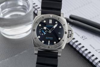 Panerai Luminor Submersible Quaranta Quattro Automatic Ref. PAM01229 Papers