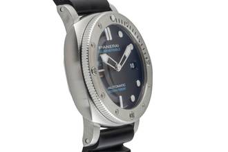 Thumbnail von Panerai Luminor Submersible Quaranta Quattro Automatic Ref. PAM01229 Papers