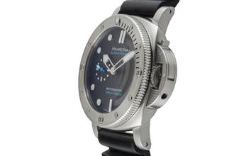 Thumbnail von Panerai Luminor Submersible Quaranta Quattro Automatic Ref. PAM01229 Papers