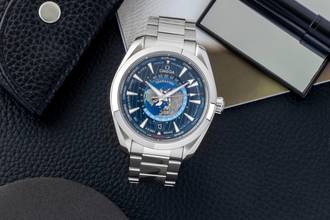 Thumbnail von Omega Seamaster Aqua Terra Worldtimer 150M Worldtimer Ref 220.10.43.22.03.001