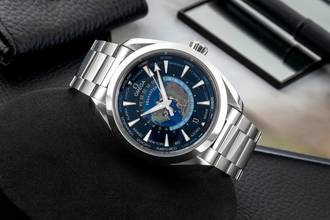 Thumbnail von Omega Seamaster Aqua Terra Worldtimer 150M Worldtimer Ref 220.10.43.22.03.001