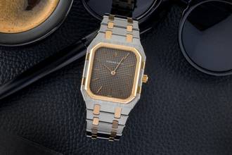 Thumbnail von Audemars Piguet Royal Oak Steel / Gold Quartz Men's Watch 6005SA Vintage