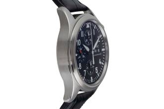 Thumbnail von IWC Pilot's Watch Chronograph Schaffhausen Pilot's Watch Chronograph Automatic Steel Ref. IW371701