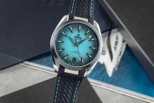  Omega Seamaster Aqua Terra 150M Keramik / Stahl 220.32.41.21.03.001 