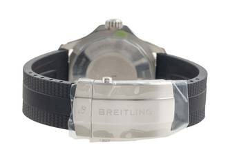Thumbnail von Breitling Superocean Steel Automatic Men's Watch Ref. A17375211B1S1 B&P