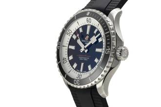 Thumbnail von Breitling Superocean Steel Automatic Men's Watch Ref. A17375211B1S1 B&P