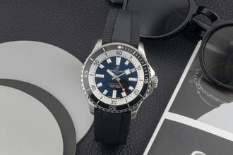 Thumbnail von Breitling Superocean Steel Automatic Men's Watch Ref. A17375211B1S1 B&P