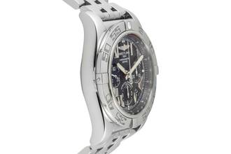 Thumbnail von Breitling Chronomat 44 Chronograph Steel Automatic Ref. AB011012/BD89 B&P 2017