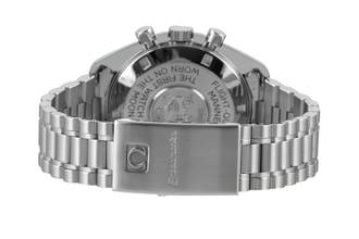 Thumbnail von Omega Speedmaster Professional Moonwatch Chronograph Steel Hand-Wound Ref. 3590.50.00 B&P