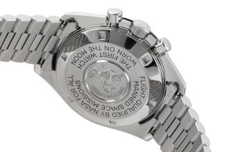 Thumbnail von Omega Speedmaster Professional Moonwatch Chronograph Steel Hand-Wound Ref. 3590.50.00 B&P
