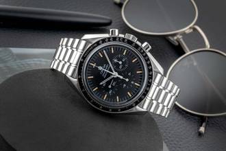 Thumbnail von Omega Speedmaster Professional Moonwatch Chronograph Steel Hand-Wound Ref. 3590.50.00 B&P