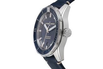 Thumbnail von Ulysse Nardin Diver Steel Automatic Men's Watch Ref. 8163-175/93 B&P 2025