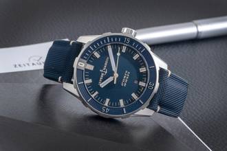 Thumbnail von Ulysse Nardin Diver Steel Automatic Men's Watch Ref. 8163-175/93 B&P 2025