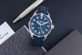 Ulysse Nardin Diver Steel Automatic Men's Watch Ref. 8163-175/93 B&P 2025