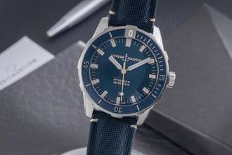 Thumbnail von Ulysse Nardin Diver Steel Automatic Men's Watch Ref. 8163-175/93 B&P 2025