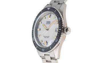 Thumbnail von Oris Divers Sixty Five Steel Automatic Ref. 01 733 7720 4051-07 8 21 18 B&P 2024