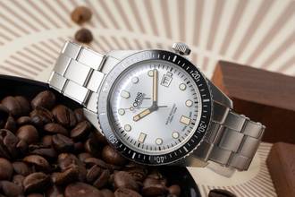 Thumbnail von Oris Divers Sixty Five Steel Automatic Ref. 01 733 7720 4051-07 8 21 18 B&P 2024