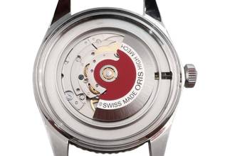 Thumbnail von Oris Divers Sixty Five Steel Automatic Ref. 01 733 7720 4051-07 8 21 18 B&P 2024