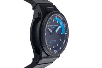 Thumbnail von Porsche Design Diver Steel Automatic Men's Watch Ref. P6780.45.43.1218 B&P 2017