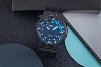Thumbnail von Porsche Design Diver Steel Automatic Men's Watch Ref. P6780.45.43.1218 B&P 2017