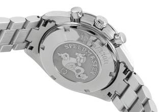 Thumbnail von Omega Speedmaster Date Chronograph Steel Automatic Ref. 3210.50.00 B&P 2021