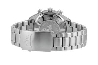 Thumbnail von Omega Speedmaster Date Chronograph Steel Automatic Ref. 3210.50.00 B&P 2021