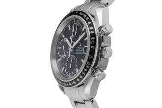 Thumbnail von Omega Speedmaster Date Chronograph Steel Automatic Ref. 3210.50.00 B&P 2021
