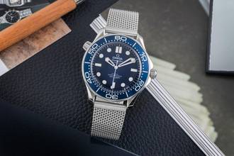 Thumbnail von Omega Seamaster Diver 300 M James Bond 60TH Anniversary Ref. 210.30.42.20.03.002