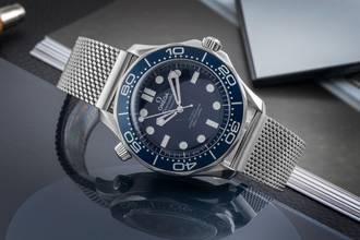 Thumbnail von Omega Seamaster Diver 300 M James Bond 60TH Anniversary Ref. 210.30.42.20.03.002