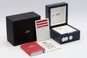 Thumbnail von Omega Seamaster Diver 300 M James Bond 60TH Anniversary Ref. 210.30.42.20.03.002