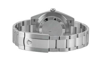 Thumbnail von Rolex Datejust 41 Green Dial Edelstahl Automatik Herrenuhr Ref. 126300 B&P 2024