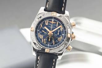 Thumbnail von Breitling Chronomat 44 Chronograph Steel / Gold Automatic Ref. IB0110 B011G77PA